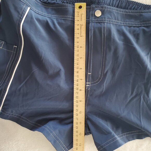 Free Country Swimsuit Shorts Swim Board Shorts Swimsuit Bottom EUC XL - Picture 11 of 11